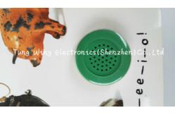 China Round WCA 33*11.5mm 85dB Toy Sound Module For Music Book supplier