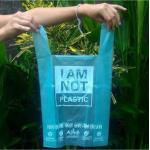 Heat Seal PLA Plastic Biodegradable Garbage Bags for sale