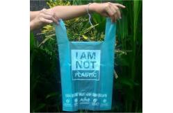 China Heat Seal PLA Plastic Biodegradable Garbage Bags supplier