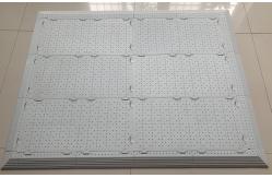 China Medium Duty Modular Tent Flooring Polypropylene Tent Floor Tiles Non Slip supplier