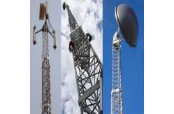 China 80m 4 Legged Angular Telecommunication Steel Tower Hot DIP Galvanized supplier