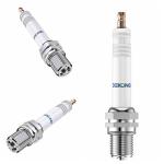 Engine Spark Plug 4 Ground Electrode Resistor Replace for Champion RB76N