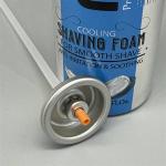 Premium Shaving Foam Valve for Men with Smooth Dispensing for sale