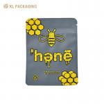 Custom Printed 3.5 Mil Mylar Zipper Bag Plastic Food Packaging Stand Up Pouch for sale
