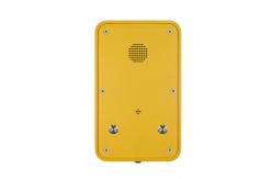 China Two Button Industrial Weatherproof Telephone Wall Mounting Simple Installation supplier