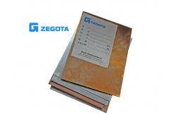 China High Binding Ratio Copper Clad Stainless Steel Strip For Automobile Industry supplier