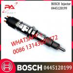 0445120199 Nozzle DLLA 146 P2161 Diesel Common Rail Fuel Injector 4994541 For Cummins for sale