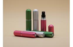 China Aluminum Sprayer Refillable Purse Spray Bottle 5ml Volume Convenient supplier