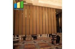 China Domarstyle Manual Control Sliding Door Folding Partition Walls For Banqueting Hall supplier