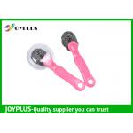 New Designed Stainless Steel Scourer Ball With Plastic Handle for sale