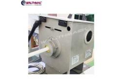 China Ultrasonic Gas Pipe Online Thickness Measurement System Gauging Machine supplier