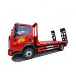High Tensile Steel 3-5tons Flat Bed Tow Truck Optional Crane 4x2 Drivng type for sale