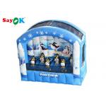 Inflatable Ball Game Premium Inflatable Penguin Hover Ball Archery Target Game For Kid And Adult for sale