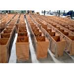 Galfan Wire Explosion Proof Welded Defensive Barrier 250g/M2 300g/M2 400g/M2 for sale