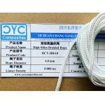 CYC High Silica Glass Fiber Braided Rope (HCY-BR) for sale
