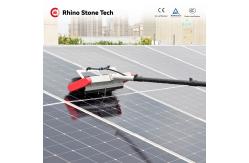 China Lightweight 7.5meter Solar Washing Brush Self Propelled  Sun Brush Solar Cleaning 4h supplier