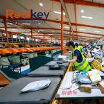 Low Noise Advanced Cross Belt Sorter System Efficient Sorting for sale