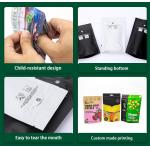 Ziplock Child Proof Bags - Tamper-Evident Material with Logo Printing, REACH/CPSC Compliant