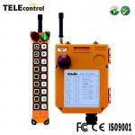 F27-18S Industrial Radio Remote Control 18 Buttons Wireless Remote Control Crane for sale
