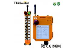 China F27-18S Industrial Radio Remote Control 18 Buttons Wireless Remote Control Crane supplier