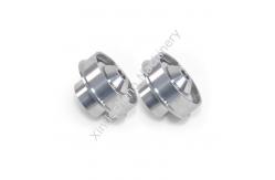 China Precision Copper Aluminum Parts Turning Parts Centering Machine Turning and Milling Compound Machining supplier