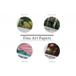 Premium Inkjet Light Texture Matte Fine Art Printing Paper Roll 210gsm