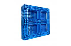 China Palette Palets HDPE Pallet Plastic Palette Palet 1000x1000 4 Way Entry Loading supplier