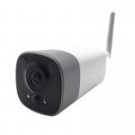 Mini Wifi Security Camera With 18650 Battery Powered IP Security Cam 1080p Free Cloud Storage for sale