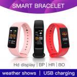 0.96 Inch Activity Fitness Tracker Blood Pressure Heart Monitor Watch for sale