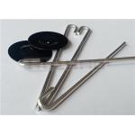Aluminum Solar Panel Mounting Clips Bird Barrier Fixing Wire Mesh for sale