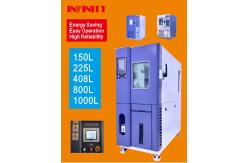 China Constant Temperature Humidity Test Chamber Hard Polyurethane Foam Insulation Layer supplier