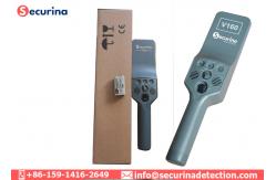 China Rechargeable Hand Held Security Detector ABS Plastic For Wood Nail Finding supplier