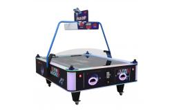 China 4P Arcade Air Hockey Table Game Machine Acrylic Surface 110V supplier