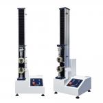 Custom Single Column Servo Universal Material Tensile Testing Machine Pull Tester for sale
