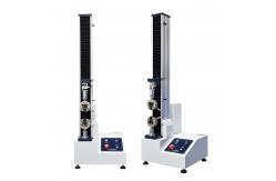 China Custom Single Column Servo Universal Material Tensile Testing Machine Pull Tester supplier