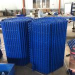                  Flush Grid Plastic Modular Cargo Conveyor Belt for Logistics Industry Sorting              for sale