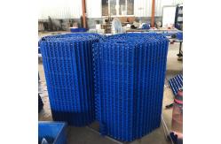 China Packaging Plastic Conveyor Modular Belt 170mm Standard Width supplier