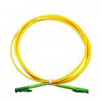 E2000 APC Or UPC Fiber Optic Patch Cord SX 3.0mm, 10meter for sale