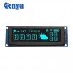 3.12 Inch Blue Color 256x64 OLED Display SSD1322 OLED Display SPI Interface for sale