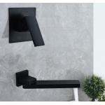Wall Mounted European Swing Wash ODM Concealed Basin Mixer