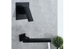 China Wall Mounted European Swing Wash ODM Concealed Basin Mixer supplier