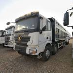 14 Feet Height Heavy Dump Truck Equipped With Air Brakes And Air Ride Suspension for sale