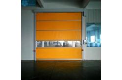 China 750W 1.0m/S PVC Roller Shutter Doors For Warehouse supplier
