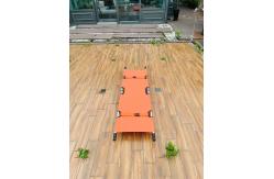China Light Two Fold Stretcher Aluminium Alloy Frame Oxford Cloth supplier