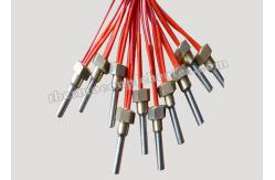 China Screw Plug Industrial Immersion Cartridge Heater with High Temperature Cable supplier