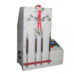 Slide Fasteners Reciprocating Shoe Testing Machine / Shoes Zipper Fatigue Tester for sale
