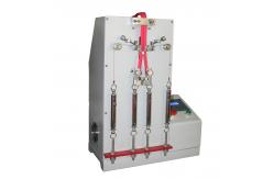 China Slide Fasteners Reciprocating Shoe Testing Machine / Shoes Zipper Fatigue Tester supplier