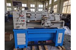 China Mechanical Precision Bench Top Metal Lathe 1000mm New Condition supplier