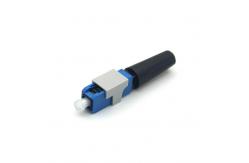China Fiber Optic SC/APC-UPC Quick Assembly Connector FTTH and FTTX supplier