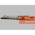 Precision Control 15 Rotary Tube Furnace Six Zones Heating For Various Metal Oxides for sale